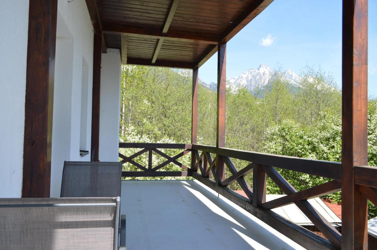 Ager Apartments Vysoké Tatry Dış mekan fotoğraf